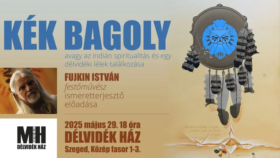 Blue Owl - or the encounter of Indian spirituality and a Southern soul