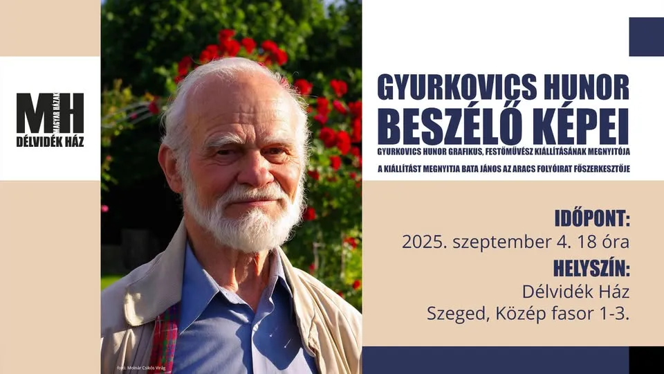 Talking Pictures of Gyurkovics Hunor - Exhibition Opening