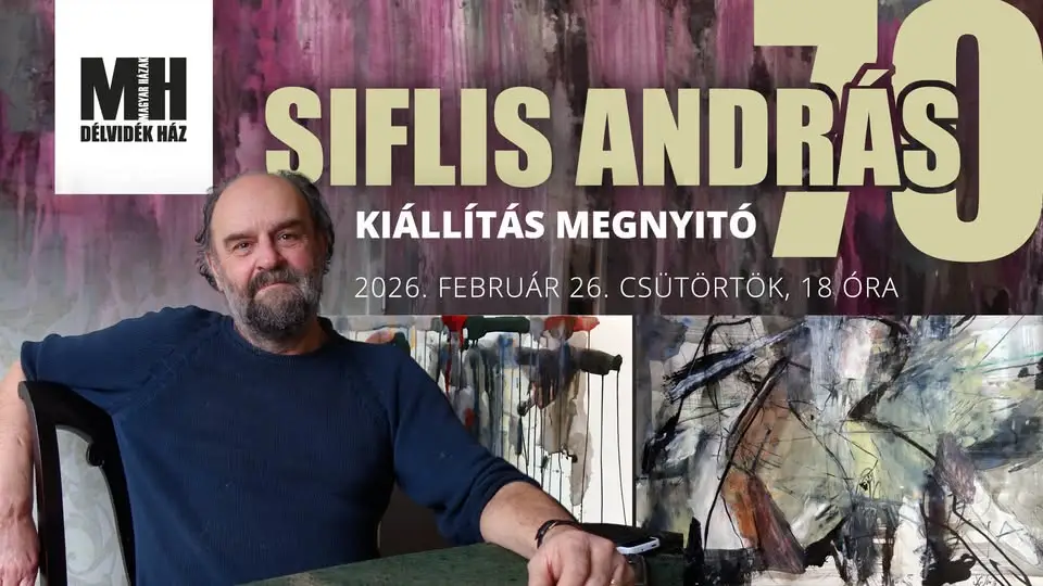 András Siflis 70 - Lifetime evening